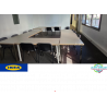 Lot de 30 table 150x75  Ikéa pas chere en promo d' occasion issue du  réemploi loi Agec
