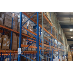 Grille anti-chute de gamme Easy-Rack Manorga pour rayonnage à palettes
Haute sécurité, occasion pas cher