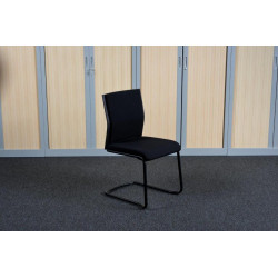LOT de 5 Chaises visiteurs STEELCASE luge