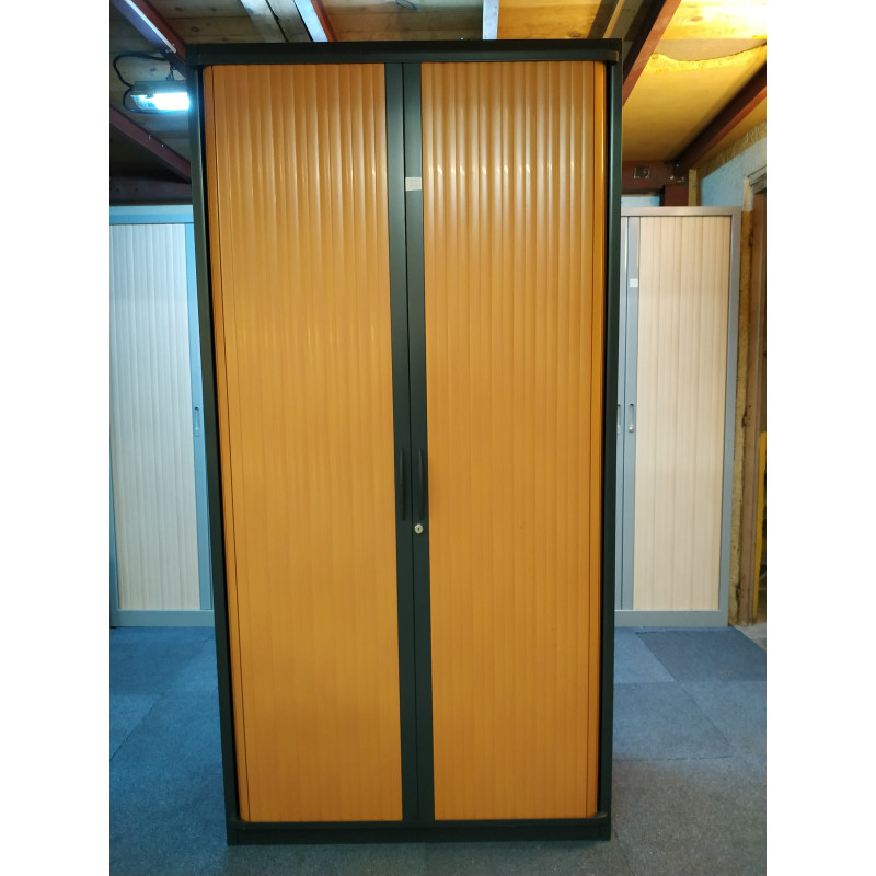 Armoire haute à rideaux STRAFOR/STEELCASE