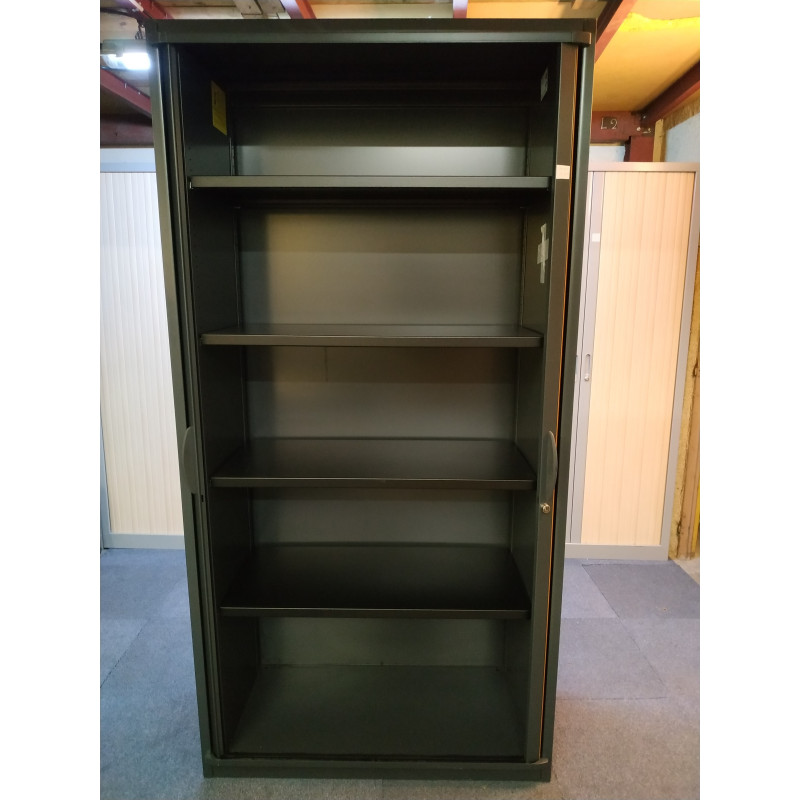 Armoire haute à rideaux STRAFOR/STEELCASE